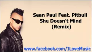 Sean Paul Ft. Pitbull - She Doesn't Mind - Remix