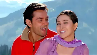 O Mere Dholna ((Ashiq 2001) Bobby Deol Karishma Kapoor,90Hit Song Anuradha Paudwal, Udit Narayan