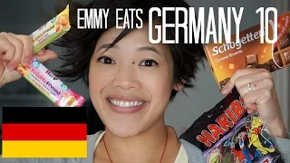 Emmy Eats Germany 10 -- an American tasting more German treats