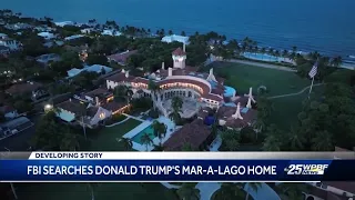 Politicians react to FBI search on Mar-a-Lago