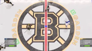 Buffalo Sabers VS Boston Bruins NHL 22 full gameplay