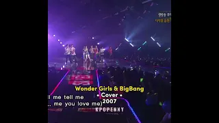 Covers de Tell Me - Wonder Girls