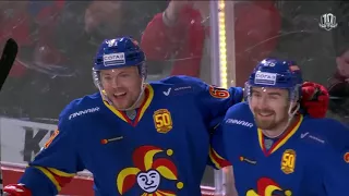 Amur 5 Jokerit 4 OT, 29 November 2017 Highlights