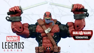 VENOMPOOL BAF Marvel Legends - Montagem e Review - Action Figure Torneio de Campeões