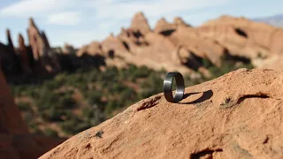 The Bullet - Ultralight Carbon Fiber Ring