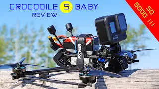 GEPRC Crocodile 5 Baby - Really Good Versatile FPV Drone!