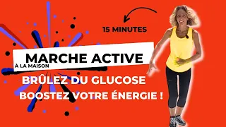 Comment faire baisser sa glycémie et booster son énergie avec la marche active à la maison