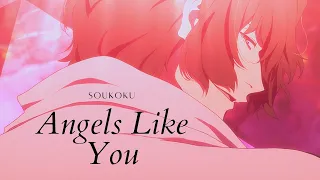 angels like you - soukoku amv {Dazai POV}