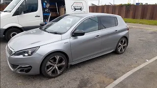Peugeot 308 1.6hdi P20E8 Pressure Of The Urea Too Low. DEF AdBlue Tank Replacement Fitting
