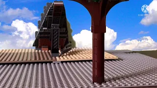 Lego The Lion King (King Of The Pride Lands Scene)