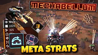 ARE META STRATS TOO STRONG? (2 High Rank Matches) | Mechabellum Gameplay Review