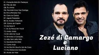 As melhores musicas de Zezé Di Camargo e Luciano - Melhores Musicas Sertanejo 2022 - Pão de Mel