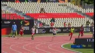Athletics -  men's 200m T12 semifinals 1  - 2013 IPC Athletics World Championships, Lyon
