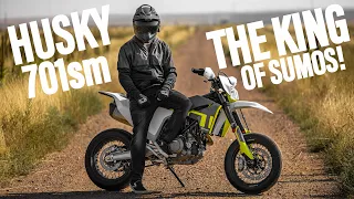 HUSQVARNA 701 SUPERMOTO! | Jack of all Trades - Master of FUN!