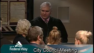 01/07/2020 - Federal Way City Council - Regular Meeting