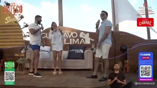 Andressa Suita canta Investe em mim com participação d Jonas Esticado e Gusttavo Lima(Buteco Sunset)