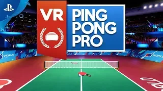 PSVR Ping Pong Pro | VR GAMECLUB