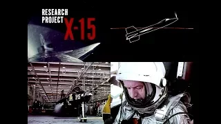 PROJECT X-15 (1962) - NASA documentary