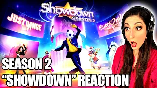 Season 2 "Showdown" Trailer Reaction | Just Dance 2023 | Eurovision Season