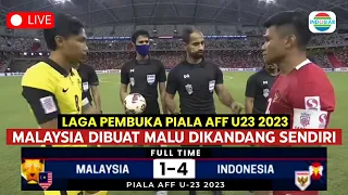 🔴LIVE MEMANAS Indonesia U23 (4) Vs Malaysia U23 (1) | Piala AFF U-23 2023