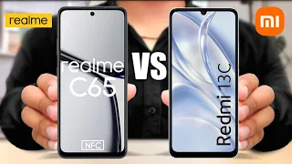 Realme C65 vs Xiaomi Redmi 13C