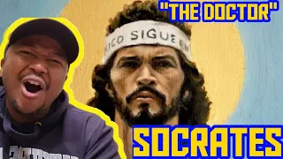 Socrates ● Best Midfielder Ever ● Most Underrated ● The Doctor REACTION