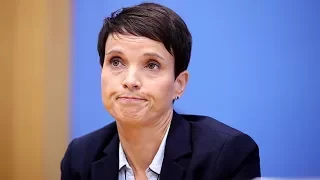 Frauke Petry AFD Austritt HD (2017)