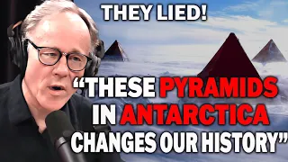 Graham Hancock - People Don't Know about Amazing Discovery of Pyramids Found Beneath Antarctic Ice