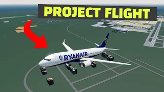 I tried Project Flight on Roblox