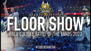 Southern University Human Jukebox | Floor Show | HBCU Culture Battle of The Bands 2023