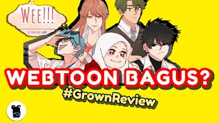 REVIEW WEBTOON "WEE!!!" #grownreview