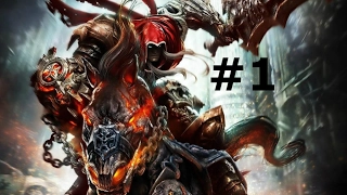 Darksiders #1 - Мы всадник! Мы Война!