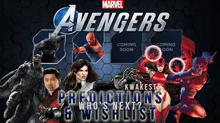 WHO’S NEXT? | Marvel’s Avengers’ Next DLC Characters PREDICTION & WISHLIST