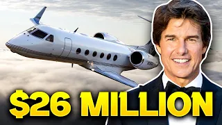 Tom Cruise's INSANE Airplane Collection!