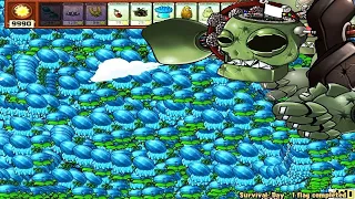 999 Winter Melon vs Zombie vs Zomboss - Plants vs Zombies