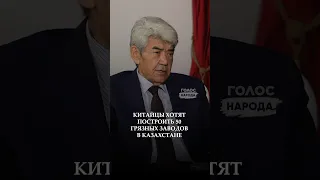 Общественный деятель, эколог - Мэлс Елеусизов