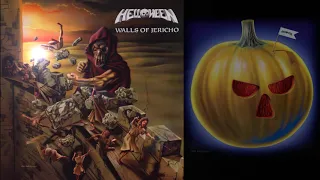 Helloween - Walls of Jericho/Ride Sky - Lyric Video