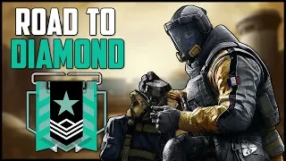 OPERATION CHIMERA/OUTBREAK! - Rainbow Six Siege Ranked Road to Diamond!