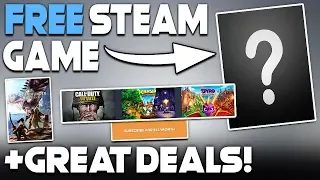 FREE STEAM GAME + GREAT PC GAME DEALS!