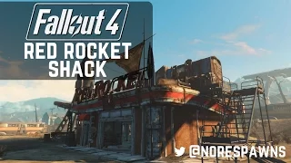 Fallout 4 Nuka-World - Red Rocket Shack