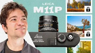 This camera takes "REAL" photos! (Leica M11-P)