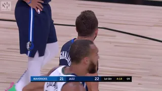 Rudy Gobert Full Play vs Dallas Mavericks | 08/10/20 | Smart Highlights