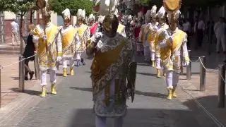 Imperio Romano de Puente-Genil Último desfile 2015