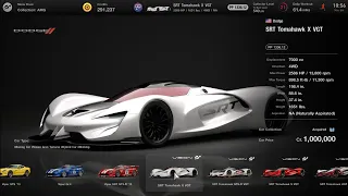 The Fastest car in GT7 the SRT Tomahawk X VGT and where to get it!