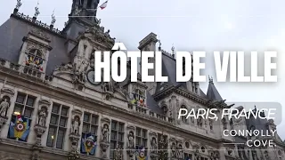 Hôtel de Ville | Paris | France | Christmas in Paris | Things to Do In Paris | Paris Attractions