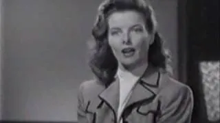 Katharine Hepburn: her portrait in 33 clips!!