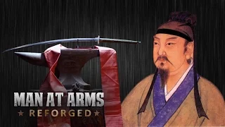 400 Year-Old Dandao Sword - MAN AT ARMS: REFORGED