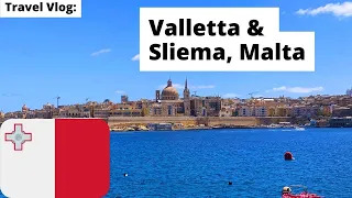 Discover VALLETTA MALTA Vlog | Valletta Malta Travel Vlog | Valletta Travel Guide | Valletta Malta
