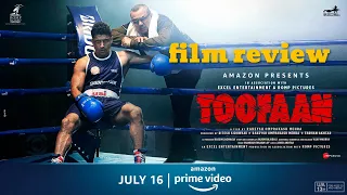 Toofaan  FILM REVIEW 2021/ Farhan Akhtar, Mrunal Thakur, Paresh Rawal   Amazon Prime Video