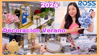 Decoración Para Verano 2024⛱️Me Sorprendieron Los Precios 😱Tour Por Ross